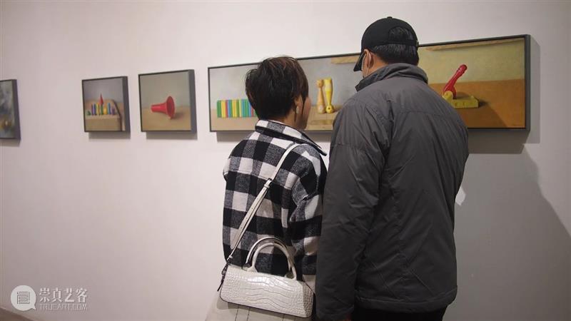 山艺术展览开幕| 画室与直播间 — 仝紫云个展 艺术 画室 仝紫云 个展 艺术家 作品 展厅 期间 现场 策展人 崇真艺客
