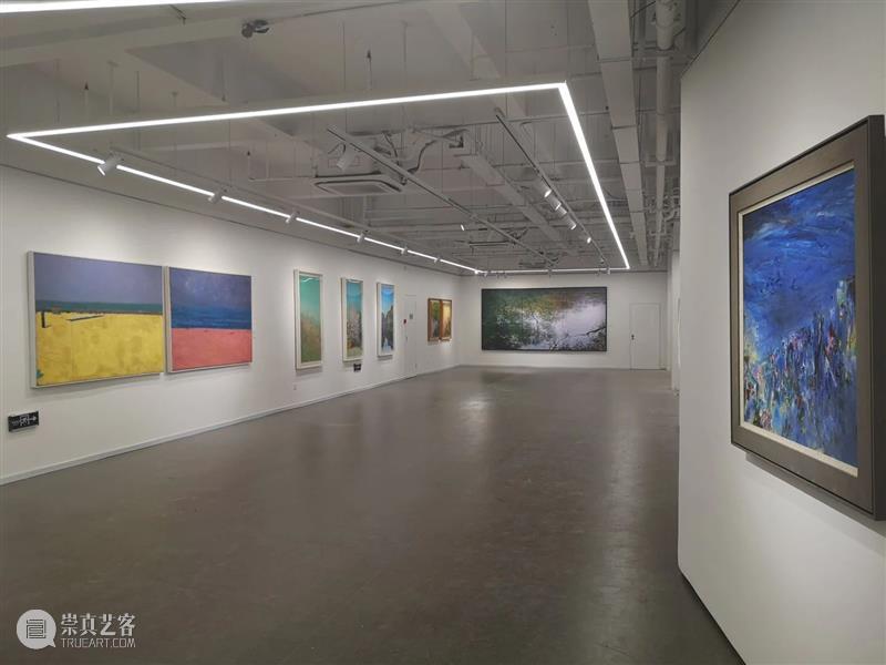邀请函 | 私心表达：长三角当代油画家邀请展 明天开幕 私心 长三角 油画家 邀请函 邀请展 周围 事物 太阳 风景 宇宙 崇真艺客