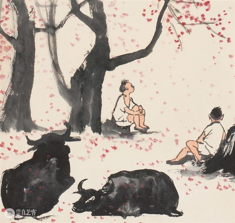 【保利拍卖2020秋拍】“中国艺术的欧洲知己”——海兹拉尔旧藏李可染与黄宾虹 中国 艺术 欧洲 李可染 黄宾虹 保利拍卖 知己 大师 文化 战争 崇真艺客