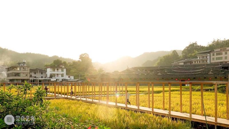 稻田间，城乡共建 / 个个世界 + 先进建筑实验室 世界 建筑 实验室 稻田 城乡 全球 范围 社区 永泰县人民政府 永泰县 崇真艺客