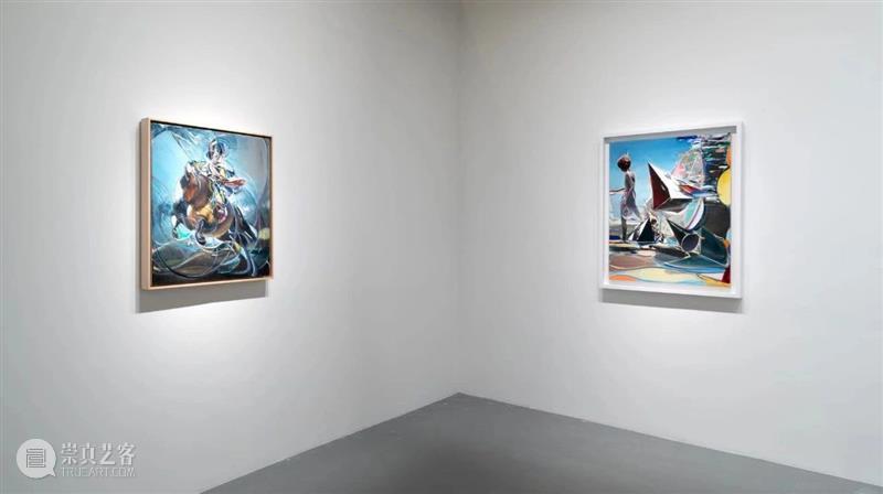 现场 | 高古轩ART021上海廿一当代艺术博览会|C02 上海 廿一 艺术 高古轩 博览会 现场 Shanghai Gagosian.高古轩画廊 博览会C02 贾蔼力 崇真艺客