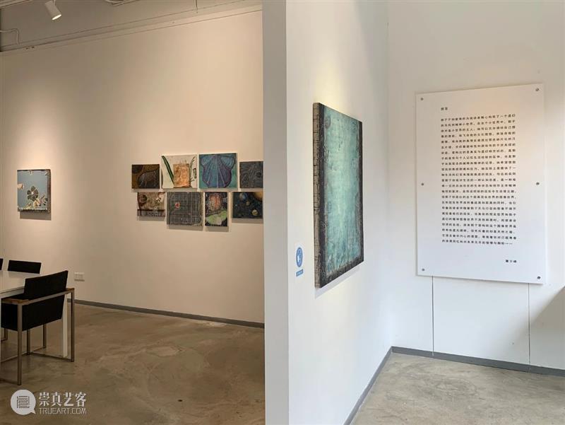 《种子——郭子作品展》亮相于深圳桥舍画廊 种子 郭子 作品展 深圳 桥舍画廊 开幕式 现场 场景 崇真艺客