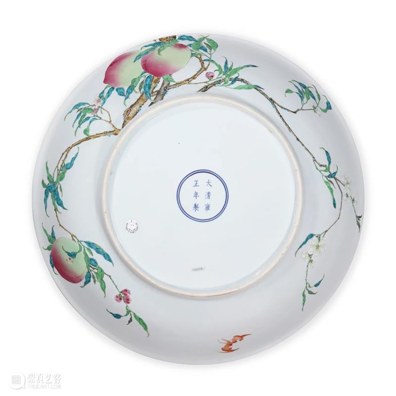 【保利拍卖2020秋拍】慈寿凝禧——十面灵璧山居典藏雍正粉彩过枝福寿双全大盘暨盛清宋元珍瓷 大盘 保利拍卖 慈寿凝禧 十面灵璧山居典藏雍正粉彩 宋元珍瓷 温馨提示 左右 全图 Lot 雍正 崇真艺客
