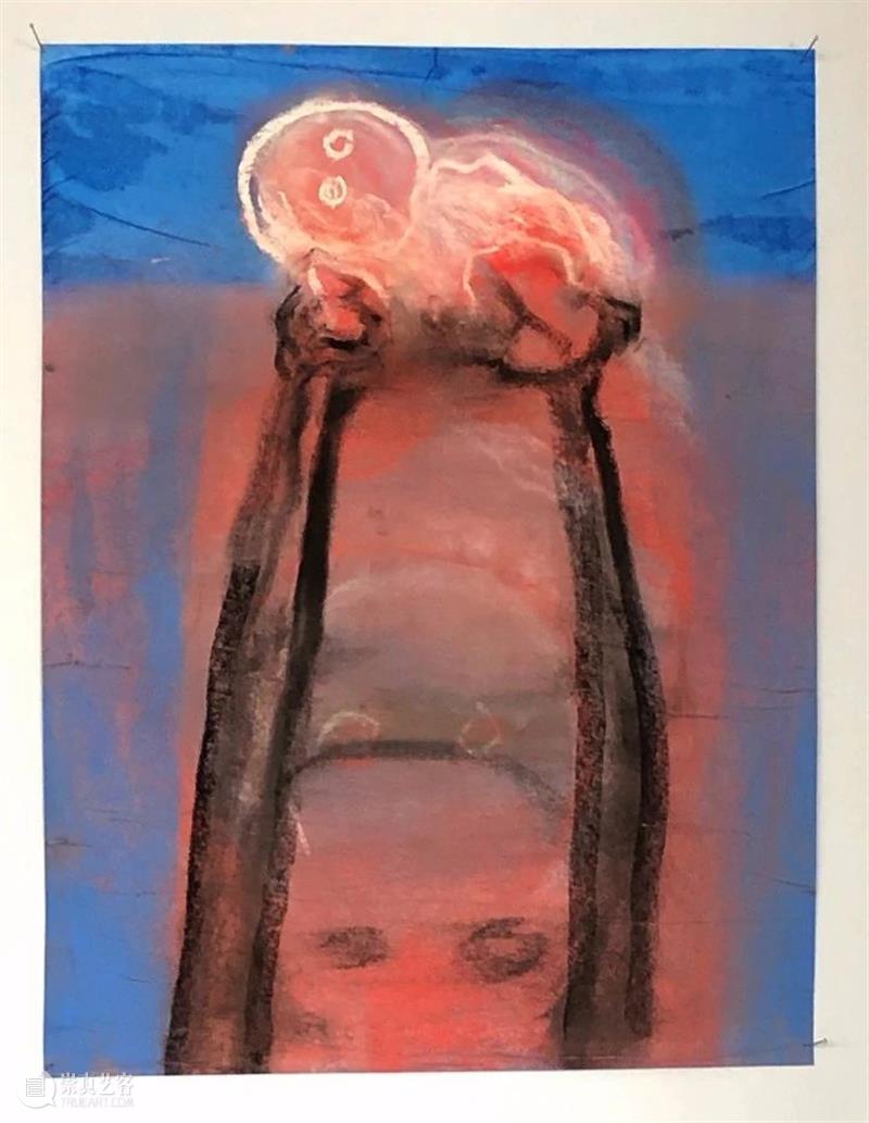 同行/不熄之怒 | Miriam Cahn Miriam Cahn 同行 瑞士 画家 目前 生活 工作 巴塞尔 贝耶尔 崇真艺客