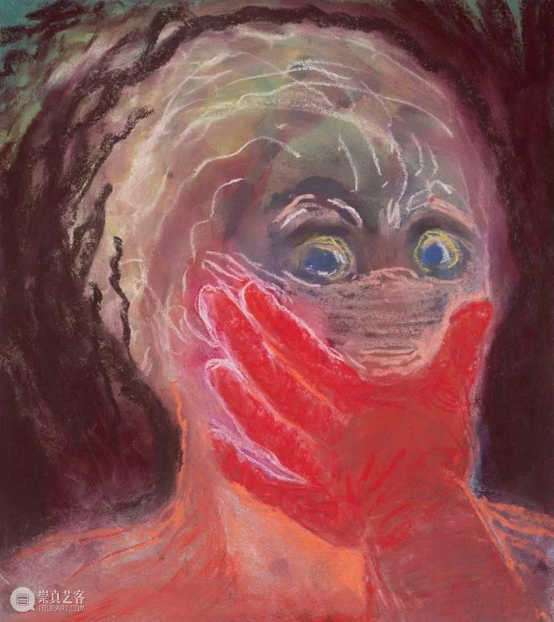 同行/不熄之怒 | Miriam Cahn Miriam Cahn 同行 瑞士 画家 目前 生活 工作 巴塞尔 贝耶尔 崇真艺客