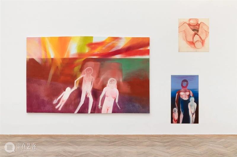 同行/不熄之怒 | Miriam Cahn Miriam Cahn 同行 瑞士 画家 目前 生活 工作 巴塞尔 贝耶尔 崇真艺客