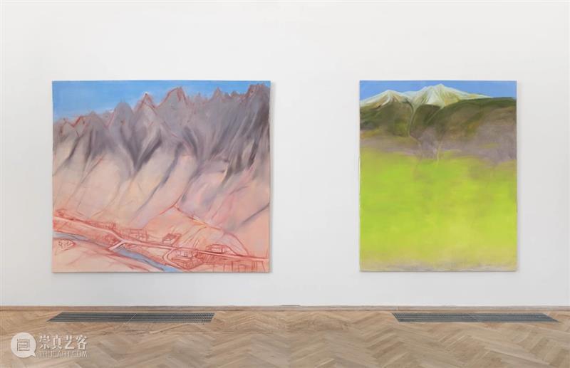 同行/不熄之怒 | Miriam Cahn Miriam Cahn 同行 瑞士 画家 目前 生活 工作 巴塞尔 贝耶尔 崇真艺客