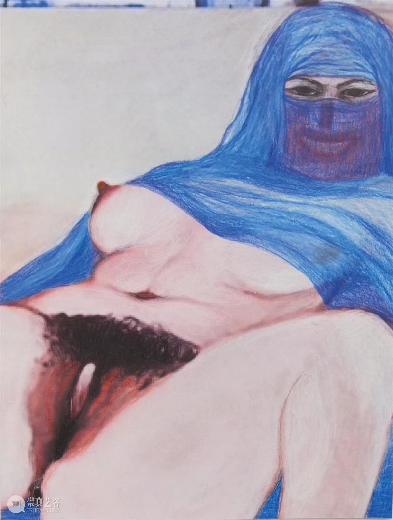 同行/不熄之怒 | Miriam Cahn Miriam Cahn 同行 瑞士 画家 目前 生活 工作 巴塞尔 贝耶尔 崇真艺客