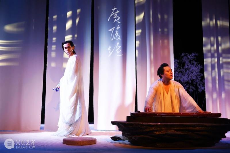 明晚开演 | 原创史诗话剧《广陵绝》，古琴一曲诉“道义” 史诗 话剧 广陵绝 道义 古琴 广陵散 中国 古琴曲 晋书 嵇康 崇真艺客