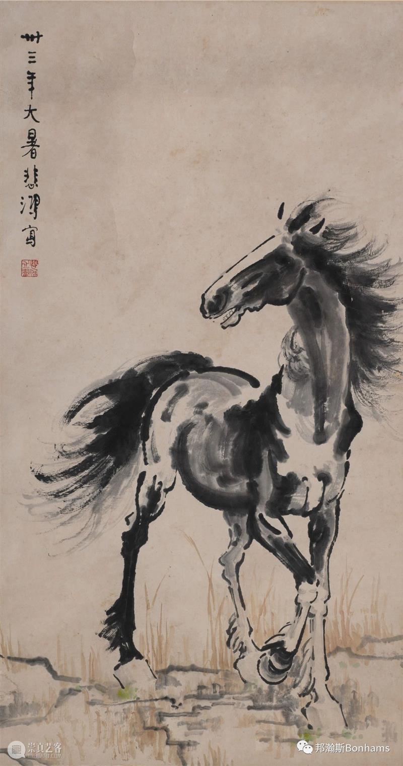 悉尼邦瀚斯12月2日中国书画拍卖亮点一览 悉尼 邦瀚斯 中国 书画 亮点 一代 文人 飄搖 行囊 初期 崇真艺客