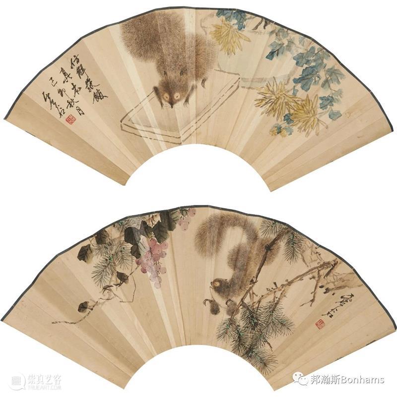 悉尼邦瀚斯12月2日中国书画拍卖亮点一览 悉尼 邦瀚斯 中国 书画 亮点 一代 文人 飄搖 行囊 初期 崇真艺客
