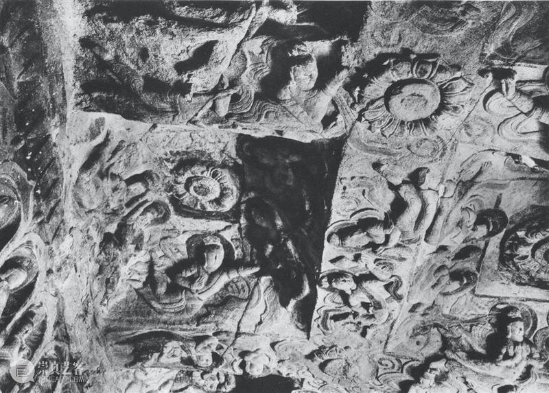 四十年代水野版云冈图集：第八窟 野版 云冈图集 外景 云冈石窟 山西省 大同市西 武周山南 东西 大小 洞窟 崇真艺客