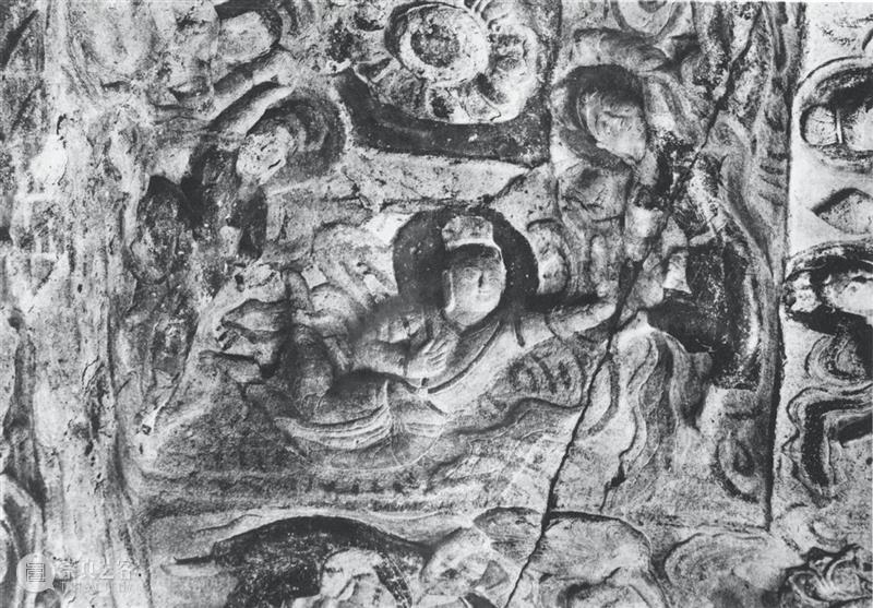 四十年代水野版云冈图集：第八窟 野版 云冈图集 外景 云冈石窟 山西省 大同市西 武周山南 东西 大小 洞窟 崇真艺客