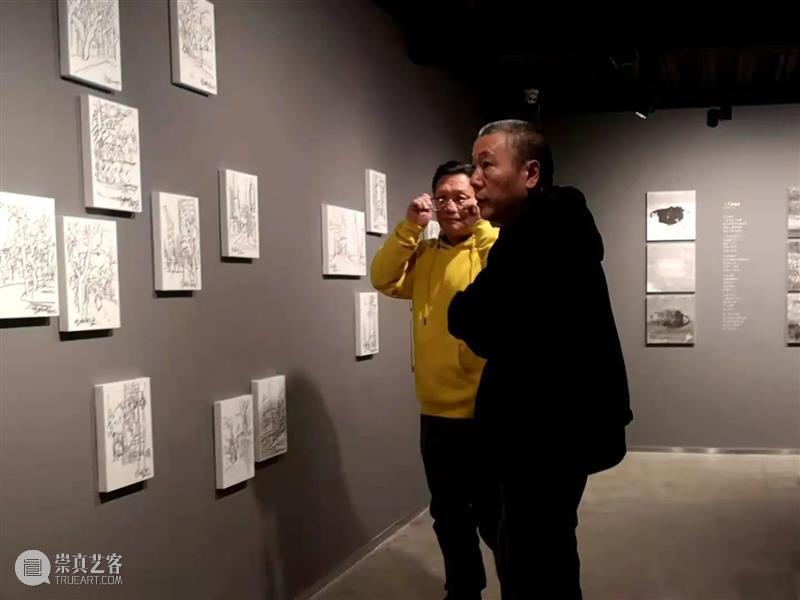 不散的宴席 宴席 李向阳 隔离期笔记 我馆 各界 反响 镜头 现场 故事 回忆 崇真艺客