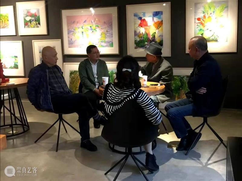 不散的宴席 宴席 李向阳 隔离期笔记 我馆 各界 反响 镜头 现场 故事 回忆 崇真艺客