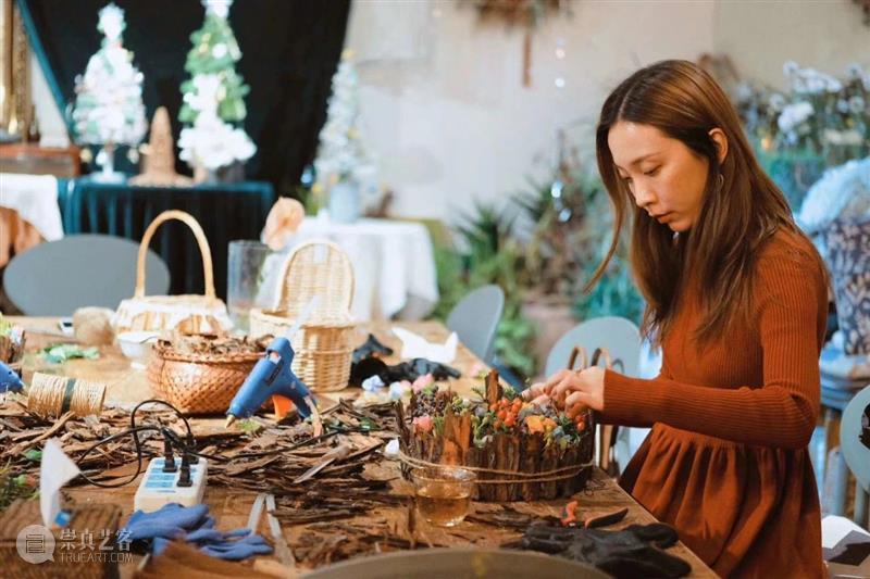 感恩节,花艺工坊限时招募中 松美术馆 感恩节 花艺 工坊 世界 脚步 当下 之前 节日 荒蛮 之中 崇真艺客