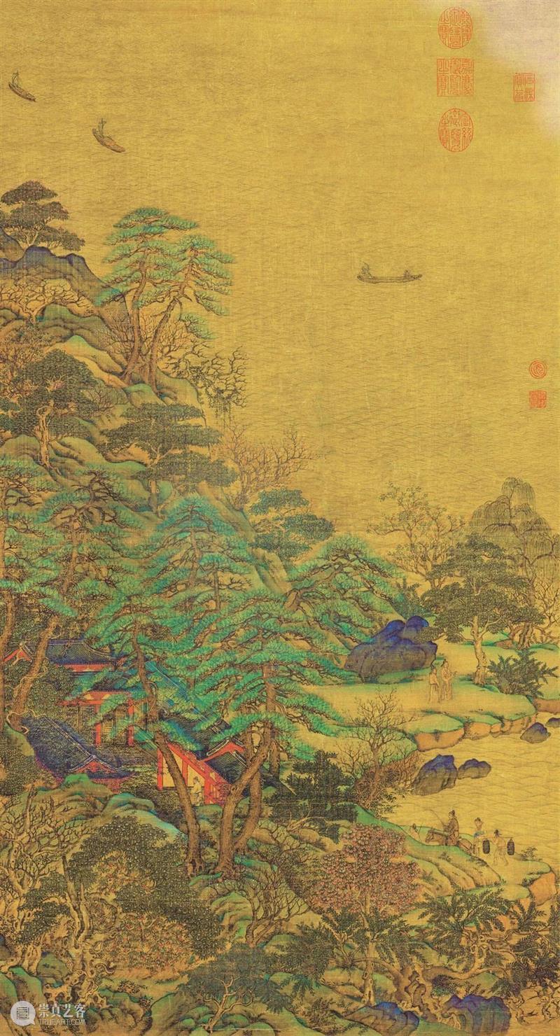 中国绘画独有的特色——“画中有诗” 中国 绘画 特色 丰子恺 漫画家 散文 作家 艺术 教育家 翻译家 崇真艺客
