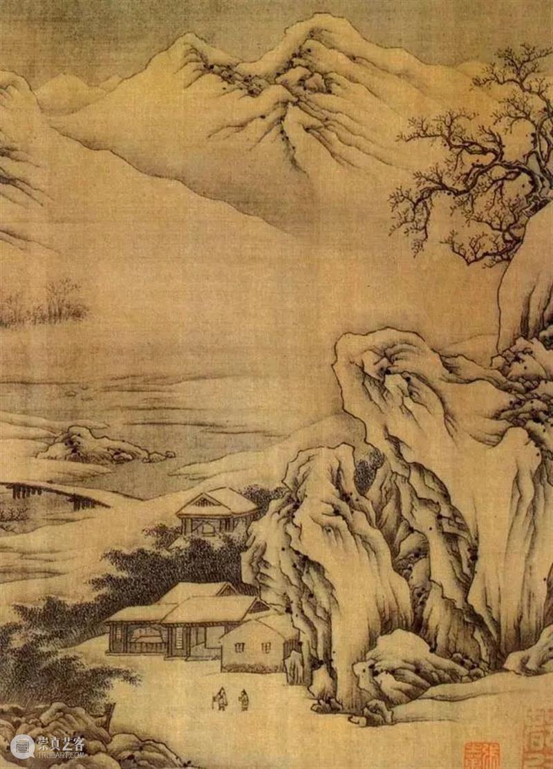 中国绘画独有的特色——“画中有诗” 中国 绘画 特色 丰子恺 漫画家 散文 作家 艺术 教育家 翻译家 崇真艺客