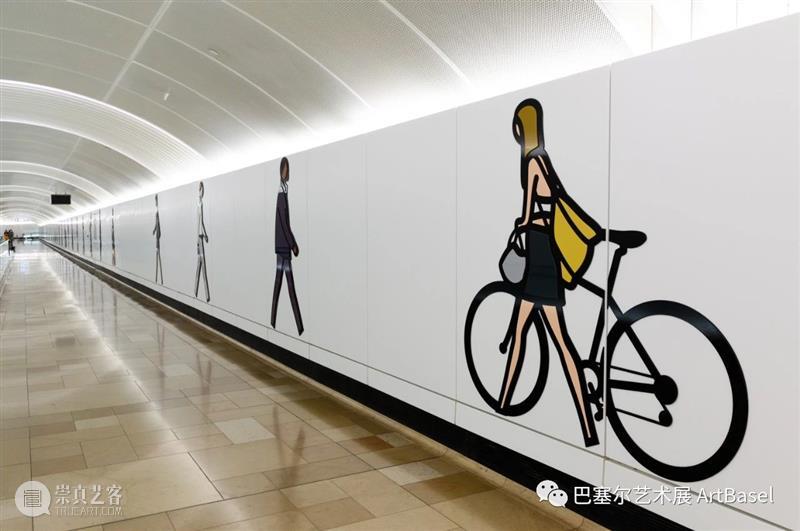 朱利安·奥培的场域特定作品《Parade.》及《Running 3.》登陆香港太古广场 Running 朱利安 奥培 场域 作品 Parade. 香港太古广场 图片 太古地产 艺术 崇真艺客