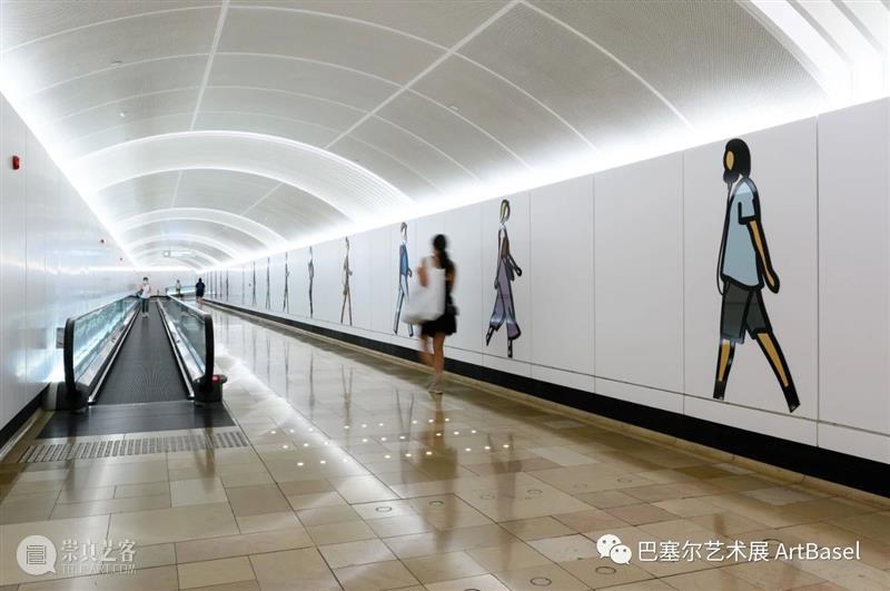 朱利安·奥培的场域特定作品《Parade.》及《Running 3.》登陆香港太古广场 Running 朱利安 奥培 场域 作品 Parade. 香港太古广场 图片 太古地产 艺术 崇真艺客