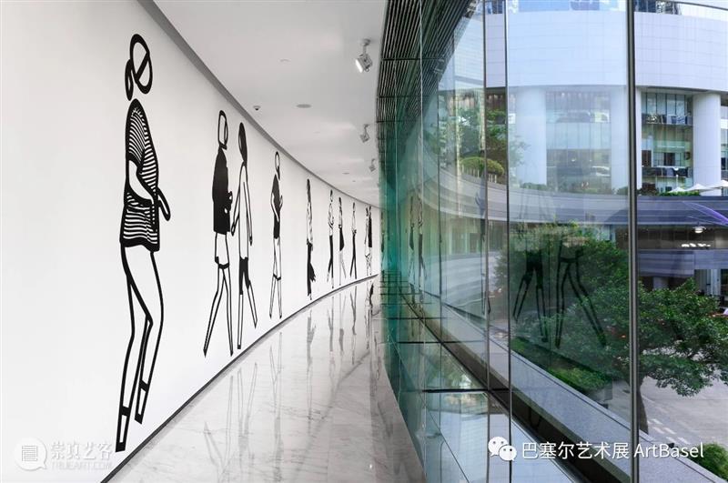 朱利安·奥培的场域特定作品《Parade.》及《Running 3.》登陆香港太古广场 Running 朱利安 奥培 场域 作品 Parade. 香港太古广场 图片 太古地产 艺术 崇真艺客
