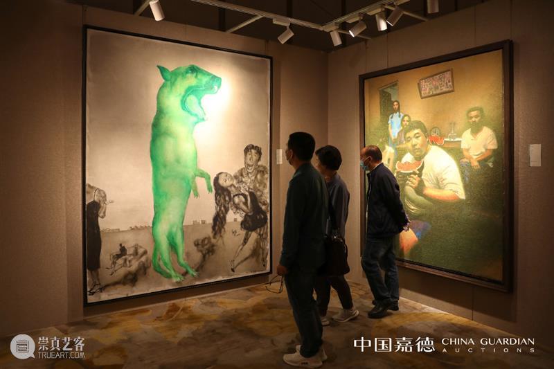 中国嘉德2020秋季精品展杭州站引爆观展热潮 杭州 中国 嘉德 精品 观展 热潮 江南忆 很多人 记忆 级别 崇真艺客