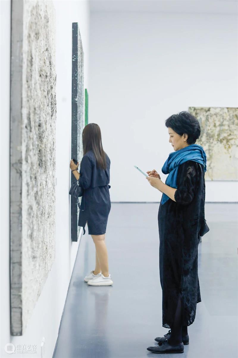 开幕现场| 汤国:大江东去 现场 华侨城 盒子 美术馆 Flows 金亚楠 间隔 个展 顺德华侨城盒子美术馆 帷幕 崇真艺客