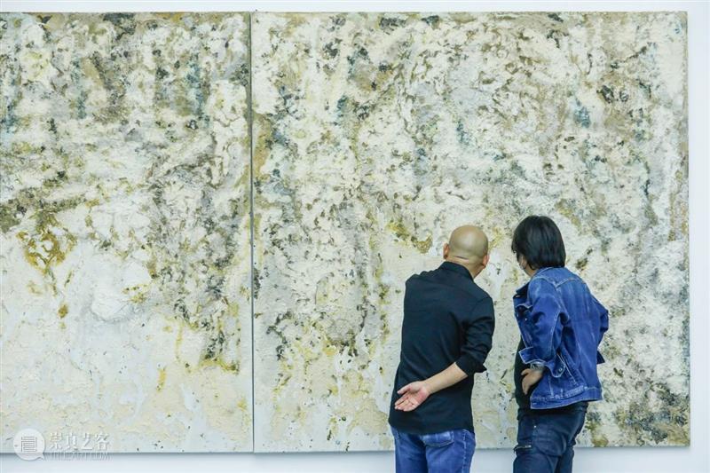 开幕现场| 汤国:大江东去 现场 华侨城 盒子 美术馆 Flows 金亚楠 间隔 个展 顺德华侨城盒子美术馆 帷幕 崇真艺客