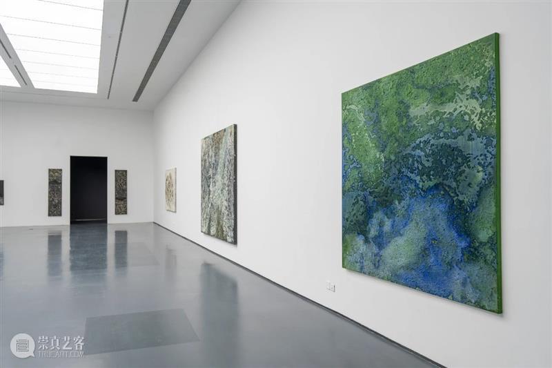 开幕现场| 汤国:大江东去 现场 华侨城 盒子 美术馆 Flows 金亚楠 间隔 个展 顺德华侨城盒子美术馆 帷幕 崇真艺客