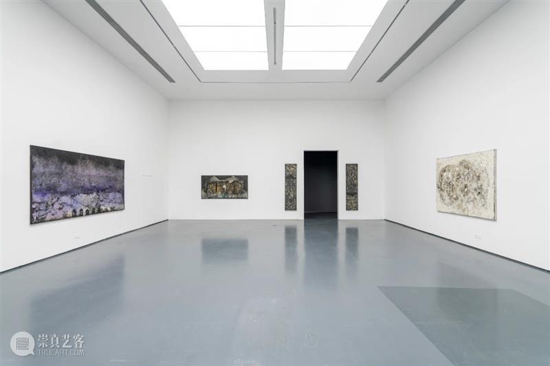 开幕现场| 汤国:大江东去 现场 华侨城 盒子 美术馆 Flows 金亚楠 间隔 个展 顺德华侨城盒子美术馆 帷幕 崇真艺客