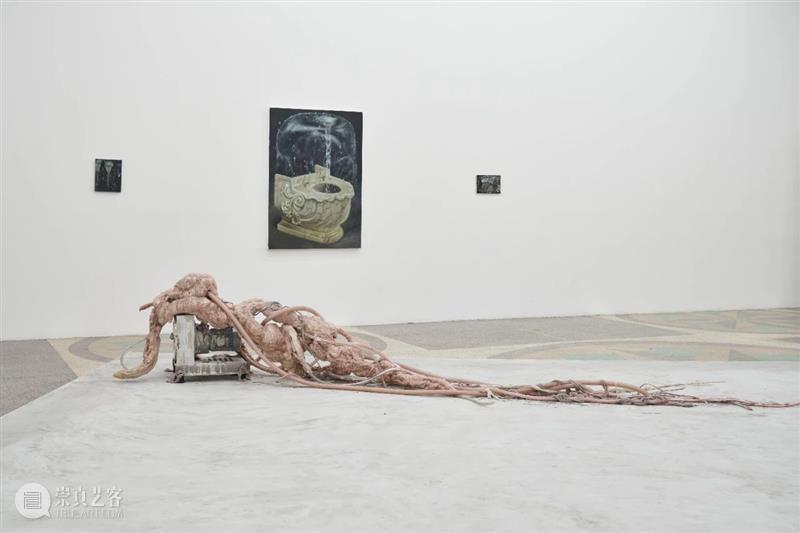 现场 | Breathing Through Skin 切肤之息 现场 天线 空间 群展 李佳桓策划 艺术家 李美来 李泳翔 Wood 作品 崇真艺客