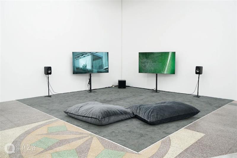 现场 | Breathing Through Skin 切肤之息 现场 天线 空间 群展 李佳桓策划 艺术家 李美来 李泳翔 Wood 作品 崇真艺客