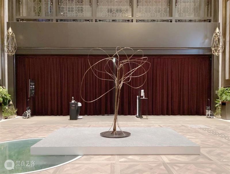 萧昱作品《BB》正于香港K11 MUSEA展出 萧昱 MUSEA 作品 香港 地点 时间 符号 艺术家 艺术 现象 崇真艺客