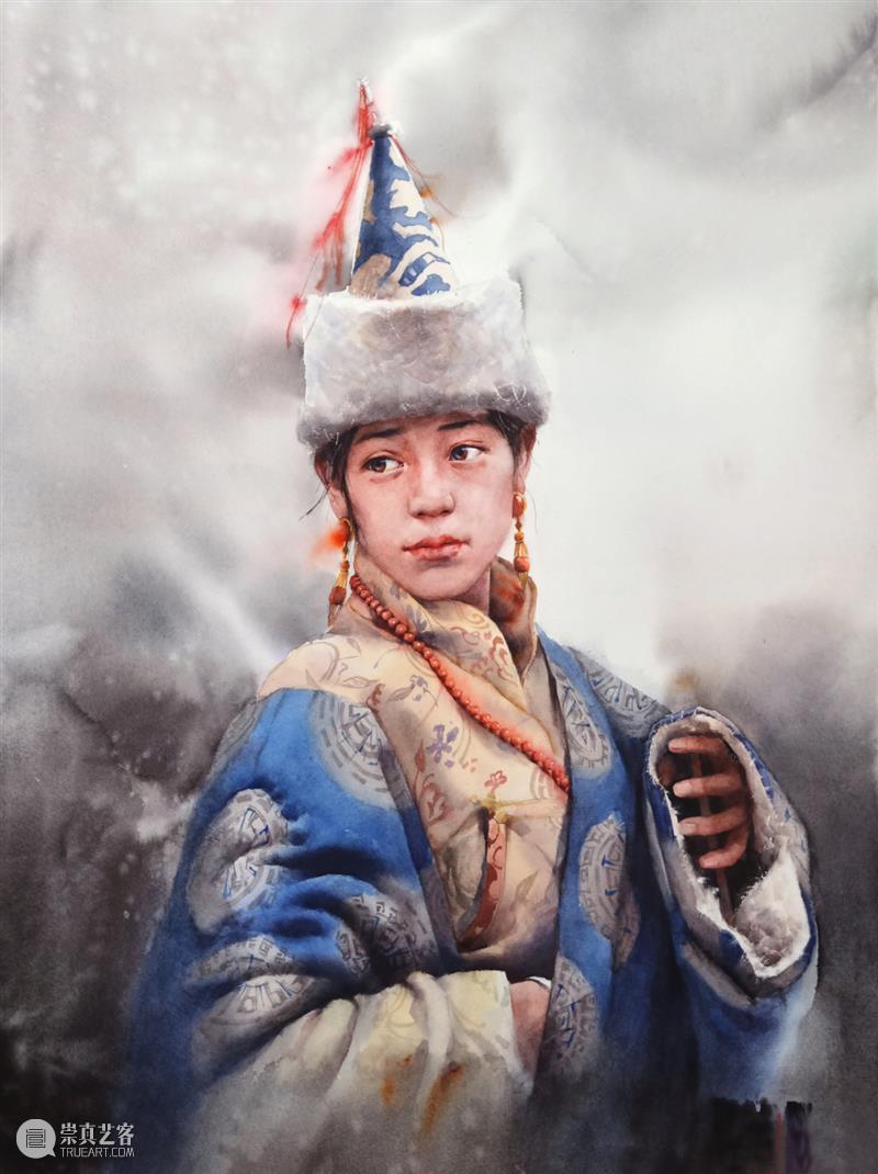 如何让你的水彩人像更高一筹？ 水彩 人像 高一 人物 方法 弯路 瓶颈 时间 成本 老师 崇真艺客