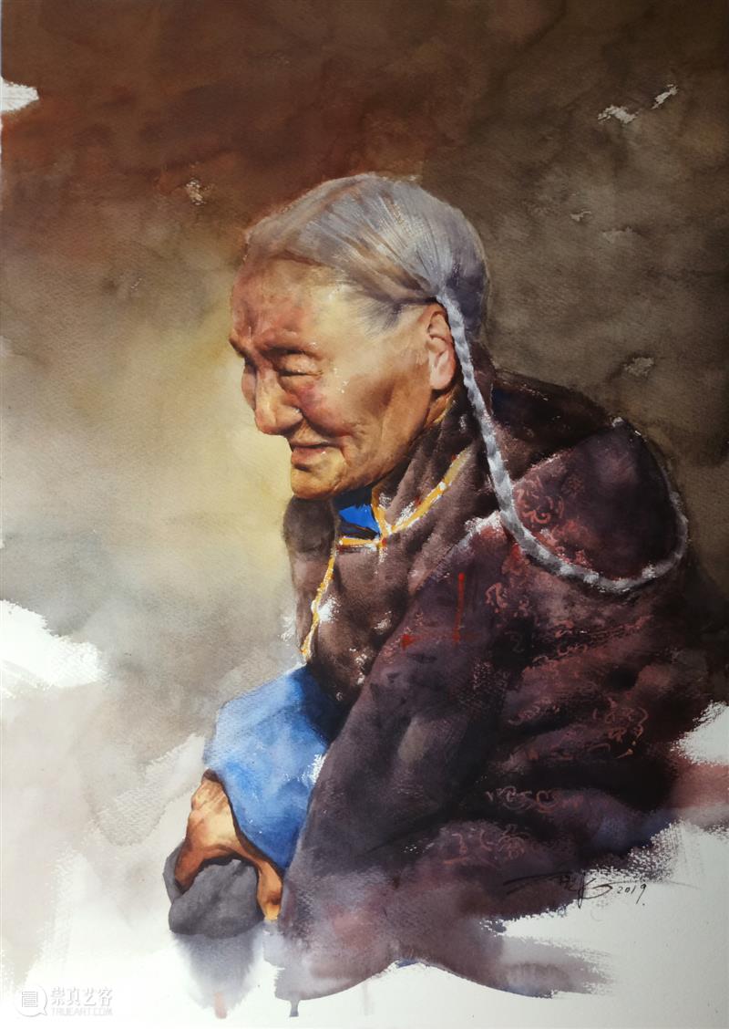 如何让你的水彩人像更高一筹？ 水彩 人像 高一 人物 方法 弯路 瓶颈 时间 成本 老师 崇真艺客