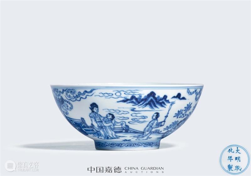 中国嘉德2020秋拍丨青描彩绘 画意盎然——康熙御窑画意瓷器 康熙 御窑 瓷器 画意 中国 彩绘 嘉德 丨青 时期 景德镇 崇真艺客