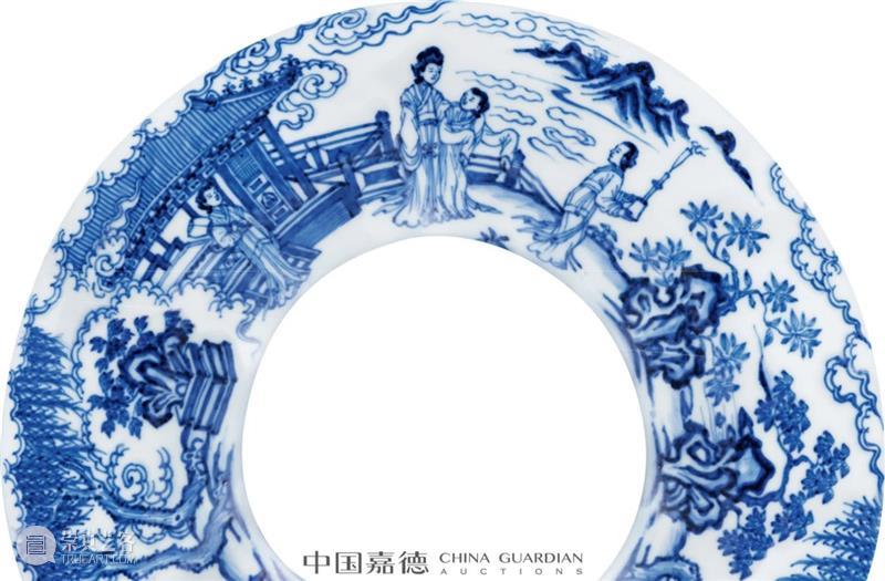 中国嘉德2020秋拍丨青描彩绘 画意盎然——康熙御窑画意瓷器 康熙 御窑 瓷器 画意 中国 彩绘 嘉德 丨青 时期 景德镇 崇真艺客