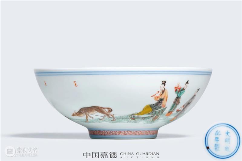 中国嘉德2020秋拍丨青描彩绘 画意盎然——康熙御窑画意瓷器 康熙 御窑 瓷器 画意 中国 彩绘 嘉德 丨青 时期 景德镇 崇真艺客