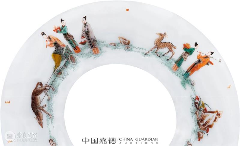 中国嘉德2020秋拍丨青描彩绘 画意盎然——康熙御窑画意瓷器 康熙 御窑 瓷器 画意 中国 彩绘 嘉德 丨青 时期 景德镇 崇真艺客