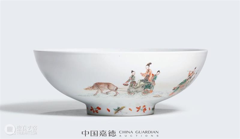 中国嘉德2020秋拍丨青描彩绘 画意盎然——康熙御窑画意瓷器 康熙 御窑 瓷器 画意 中国 彩绘 嘉德 丨青 时期 景德镇 崇真艺客