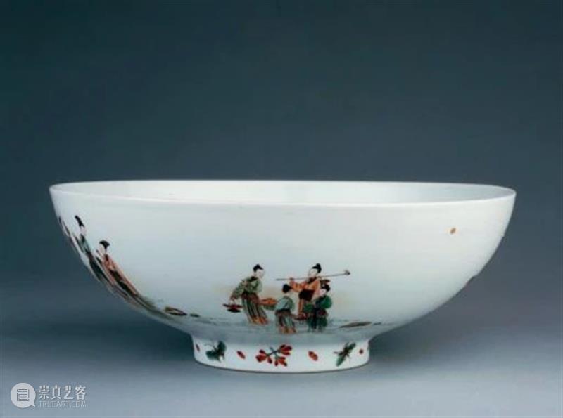 中国嘉德2020秋拍丨青描彩绘 画意盎然——康熙御窑画意瓷器 康熙 御窑 瓷器 画意 中国 彩绘 嘉德 丨青 时期 景德镇 崇真艺客