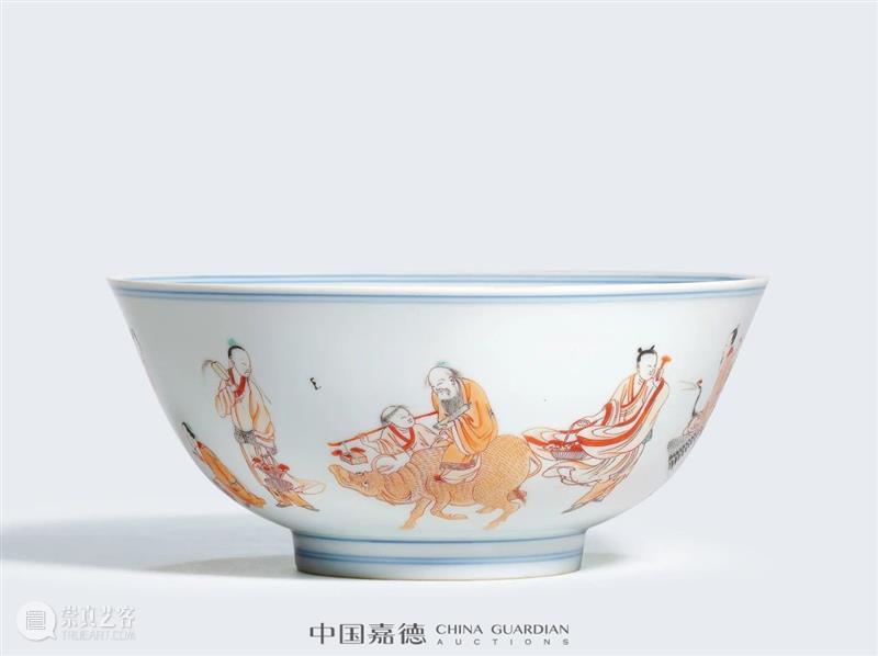 中国嘉德2020秋拍丨青描彩绘 画意盎然——康熙御窑画意瓷器 康熙 御窑 瓷器 画意 中国 彩绘 嘉德 丨青 时期 景德镇 崇真艺客