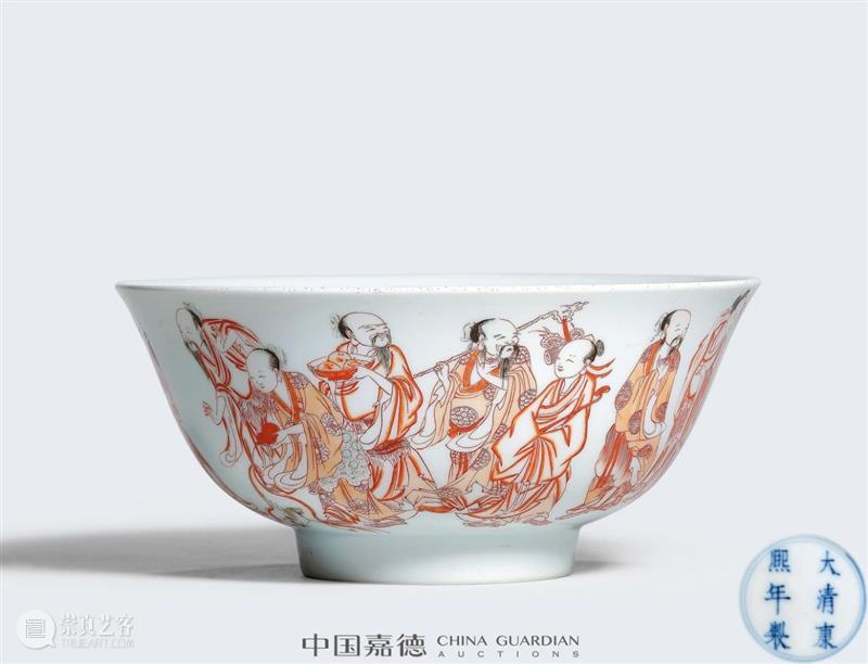 中国嘉德2020秋拍丨青描彩绘 画意盎然——康熙御窑画意瓷器 康熙 御窑 瓷器 画意 中国 彩绘 嘉德 丨青 时期 景德镇 崇真艺客