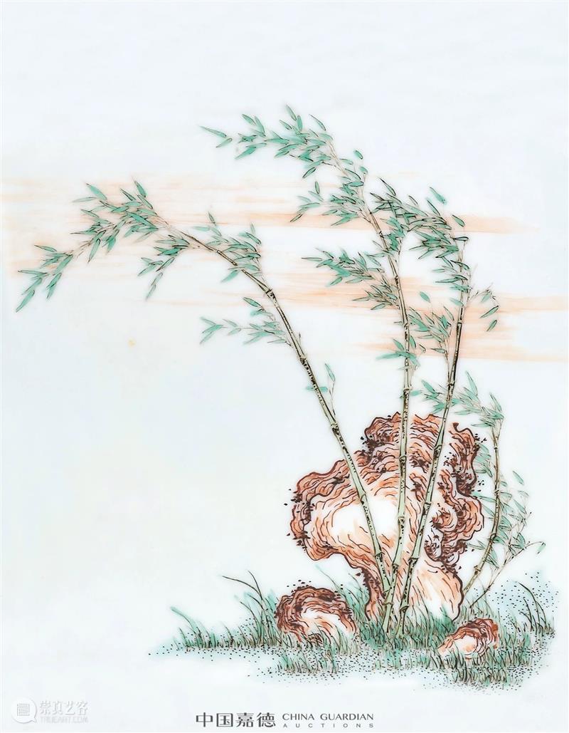 中国嘉德2020秋拍丨青描彩绘 画意盎然——康熙御窑画意瓷器 康熙 御窑 瓷器 画意 中国 彩绘 嘉德 丨青 时期 景德镇 崇真艺客