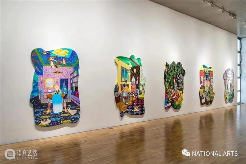 国家美术·展讯丨一周资讯 国家 美术 展讯 资讯 暗光 时间 地点 昊美术馆 白日 黎明 崇真艺客