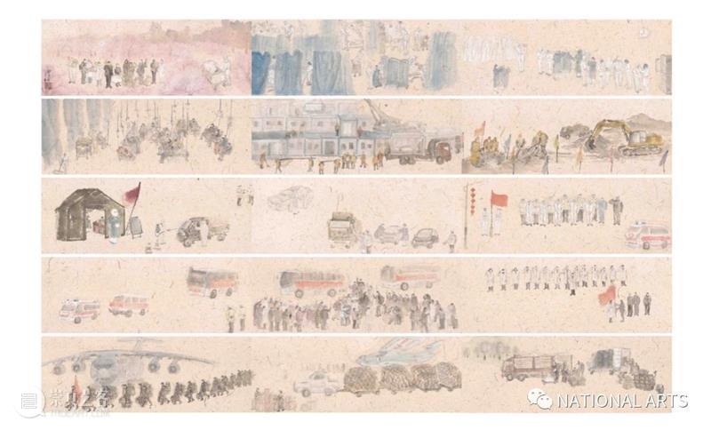 国家美术·展讯丨一周资讯 国家 美术 展讯 资讯 暗光 时间 地点 昊美术馆 白日 黎明 崇真艺客