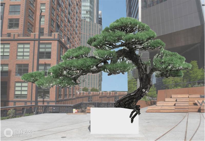 动态 | 陆平原作品提案入围纽约 High Line Plinth 陆平原 作品 提案 纽约 Line Plinth 动态 效果图 画廊 艺术家 崇真艺客
