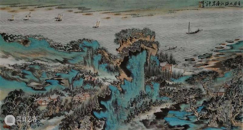 2020上海艺博会参展画廊介绍——沁园阁 沁园阁 上海艺博会 画廊 展位 B09参展 艺术家 陈幼华 仲秋 台州 北京大学中国传统艺术文化研究所 崇真艺客