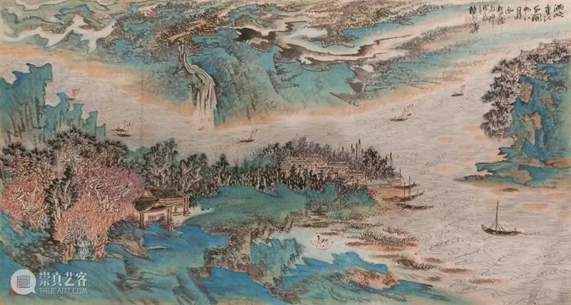 2020上海艺博会参展画廊介绍——沁园阁 沁园阁 上海艺博会 画廊 展位 B09参展 艺术家 陈幼华 仲秋 台州 北京大学中国传统艺术文化研究所 崇真艺客