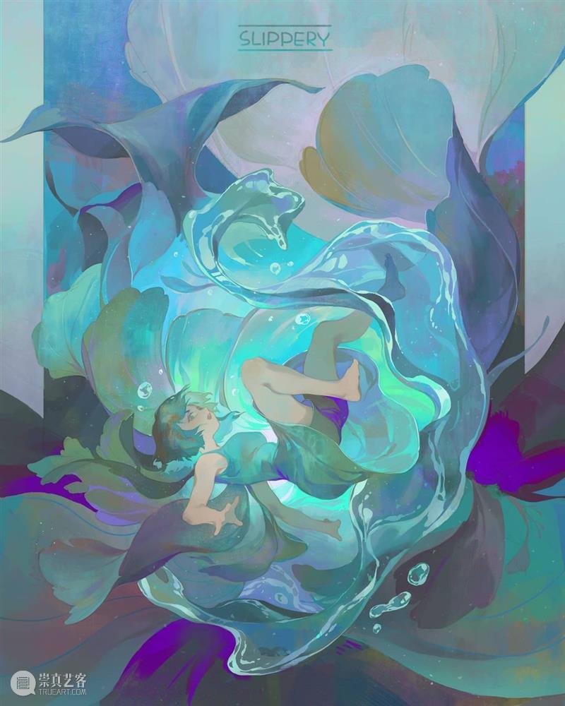 柔和的光影 光影 namendart 人物 场景 概念 插画 色调 画面 故事 氛围 崇真艺客